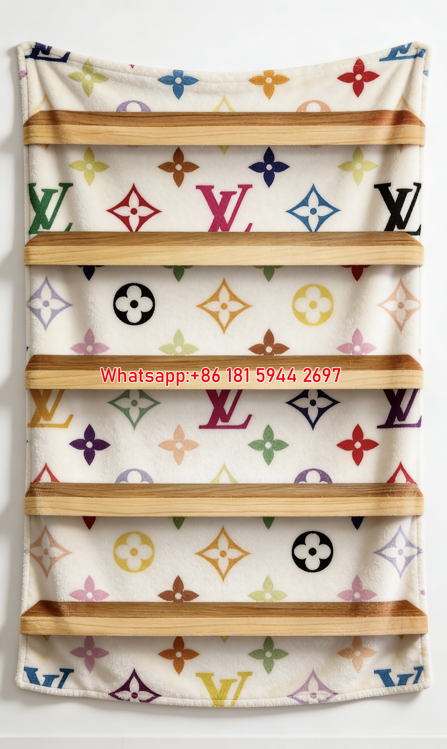 LV Shelf Monogram LV Colorful Shelves IMG_3295